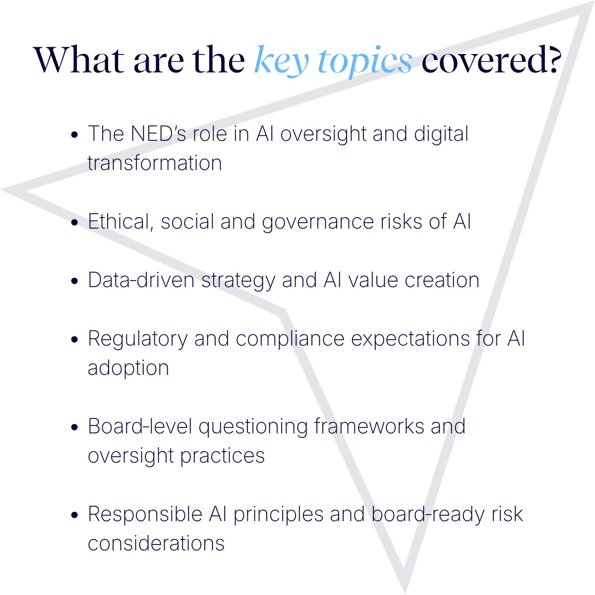 AI for Strategic Decision Making