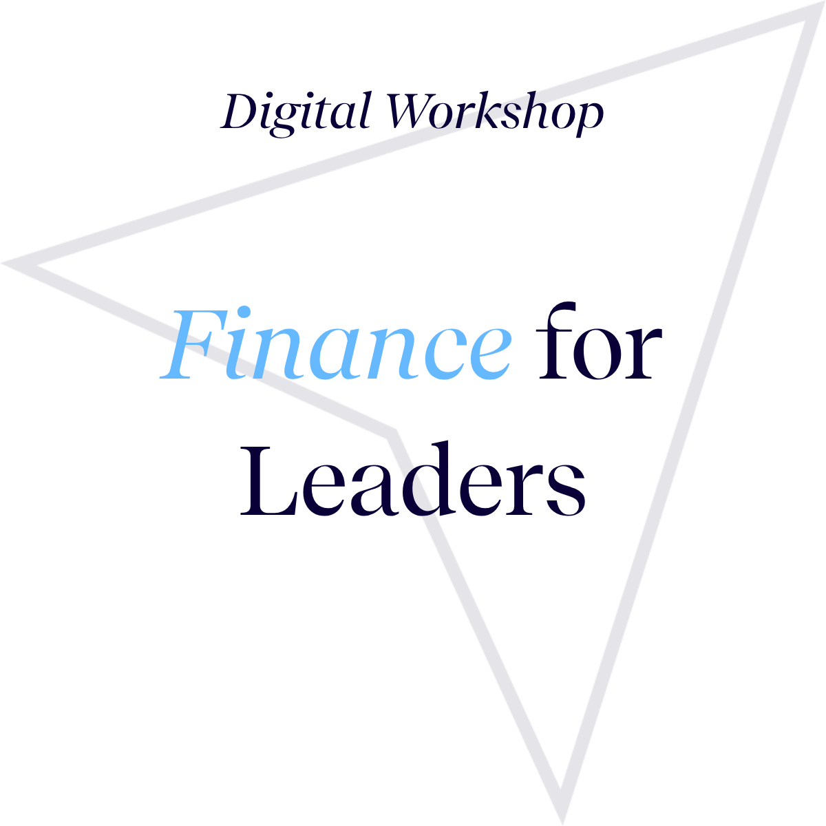 Finance Clarity for Leaders