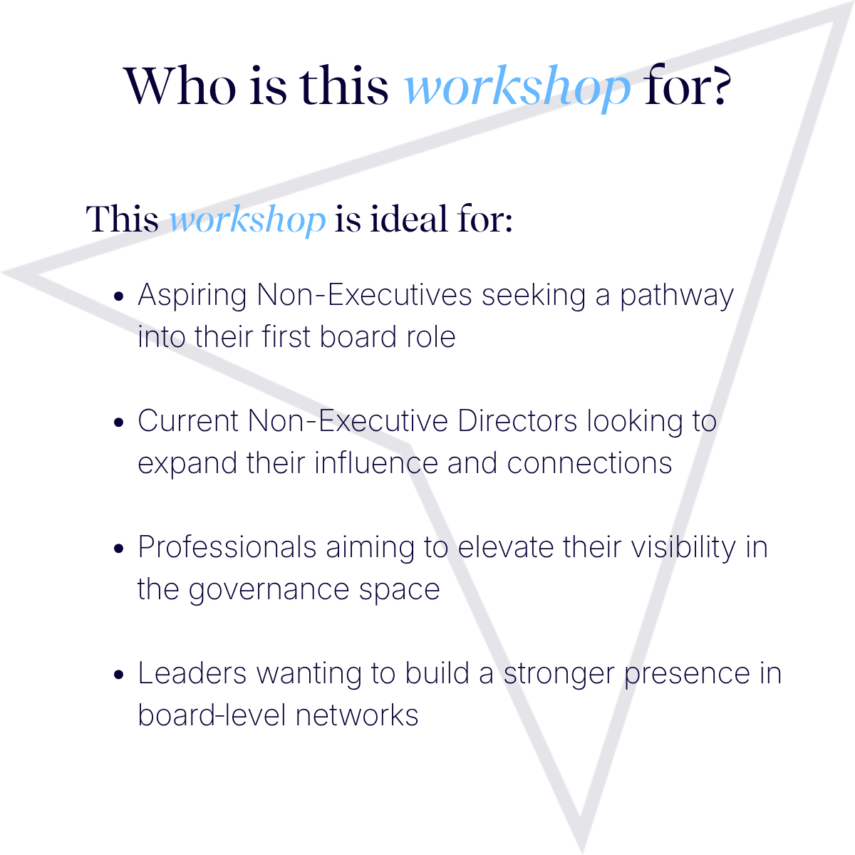 Networking Your Way to Non-Executive Success