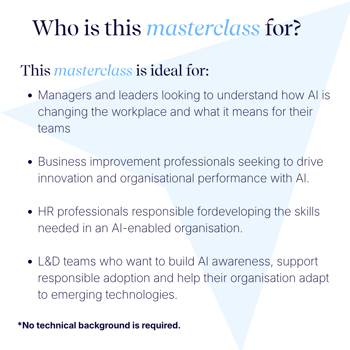 The AI Landscape and the New World of Work
