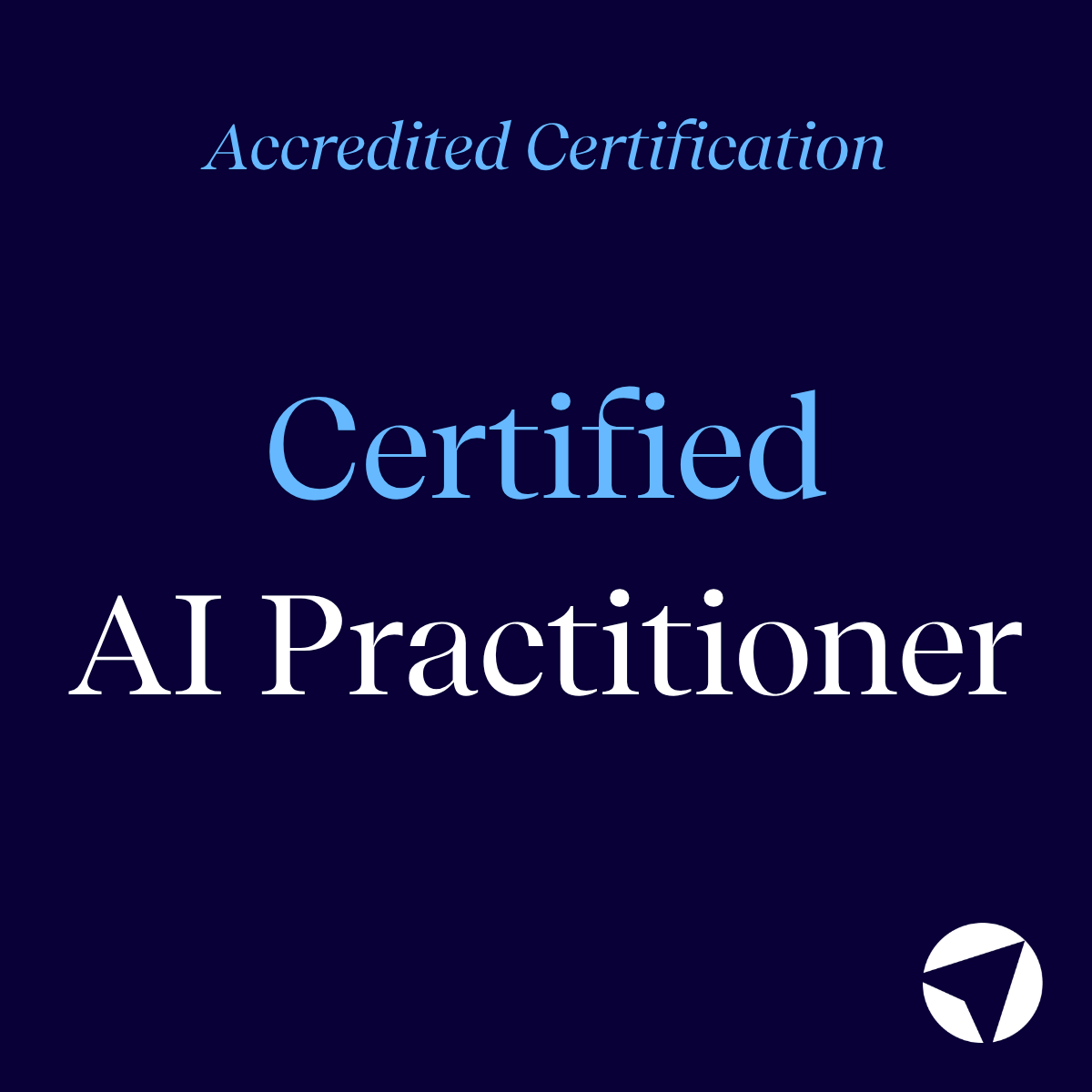 Certified AI Practitioner