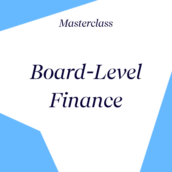 Board-Level Finance