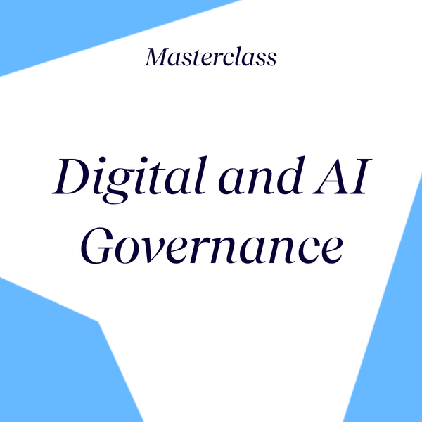 Digital and AI Governance