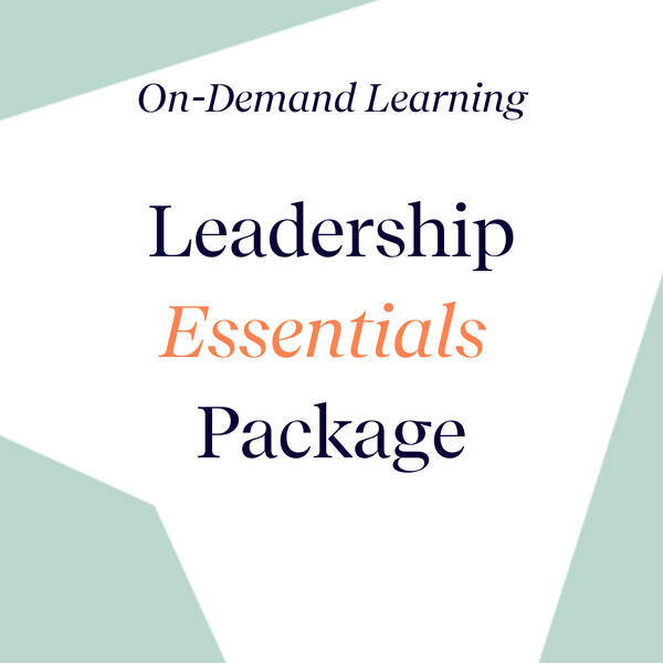The Leadership Essentials Package