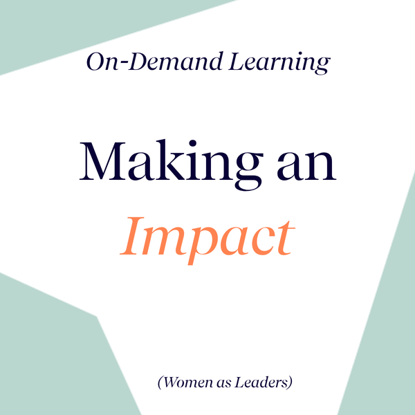 Making an Impact