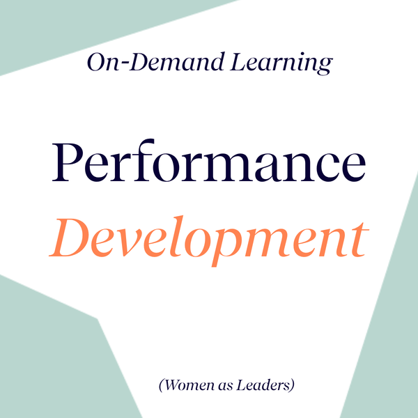 Performance Development