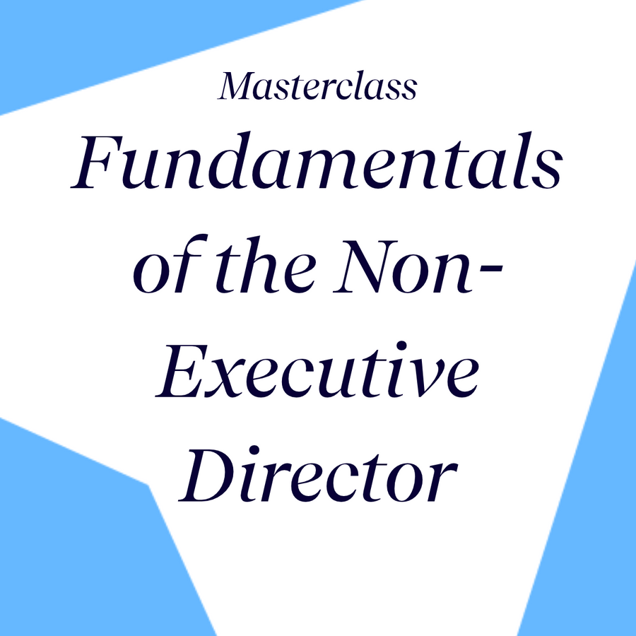 Fundamentals of a Non-Executive Director