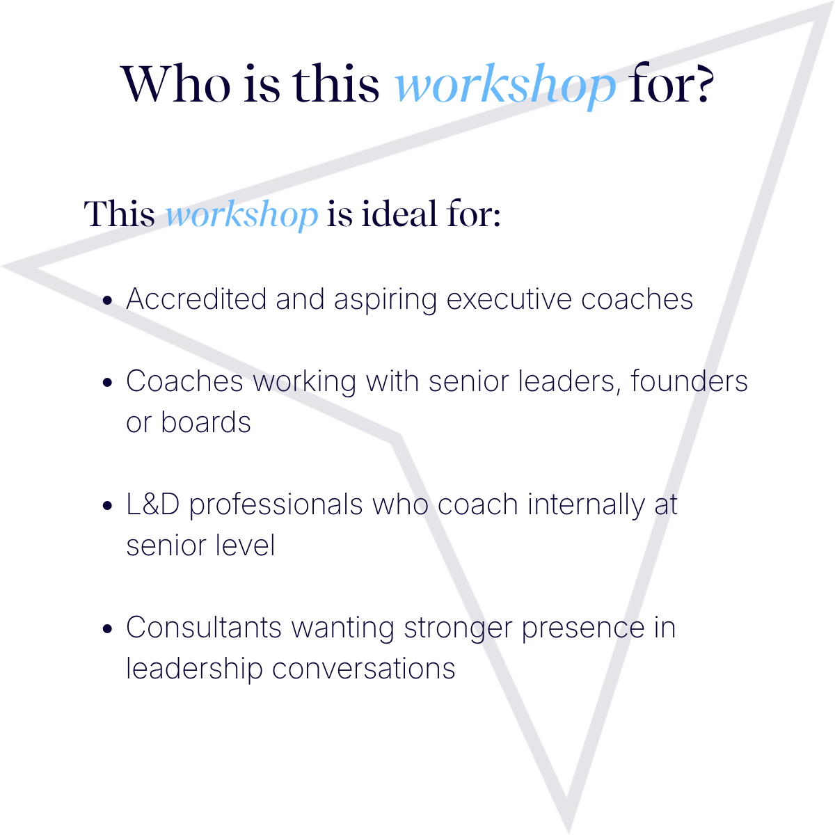 Executive Presence for Leaders