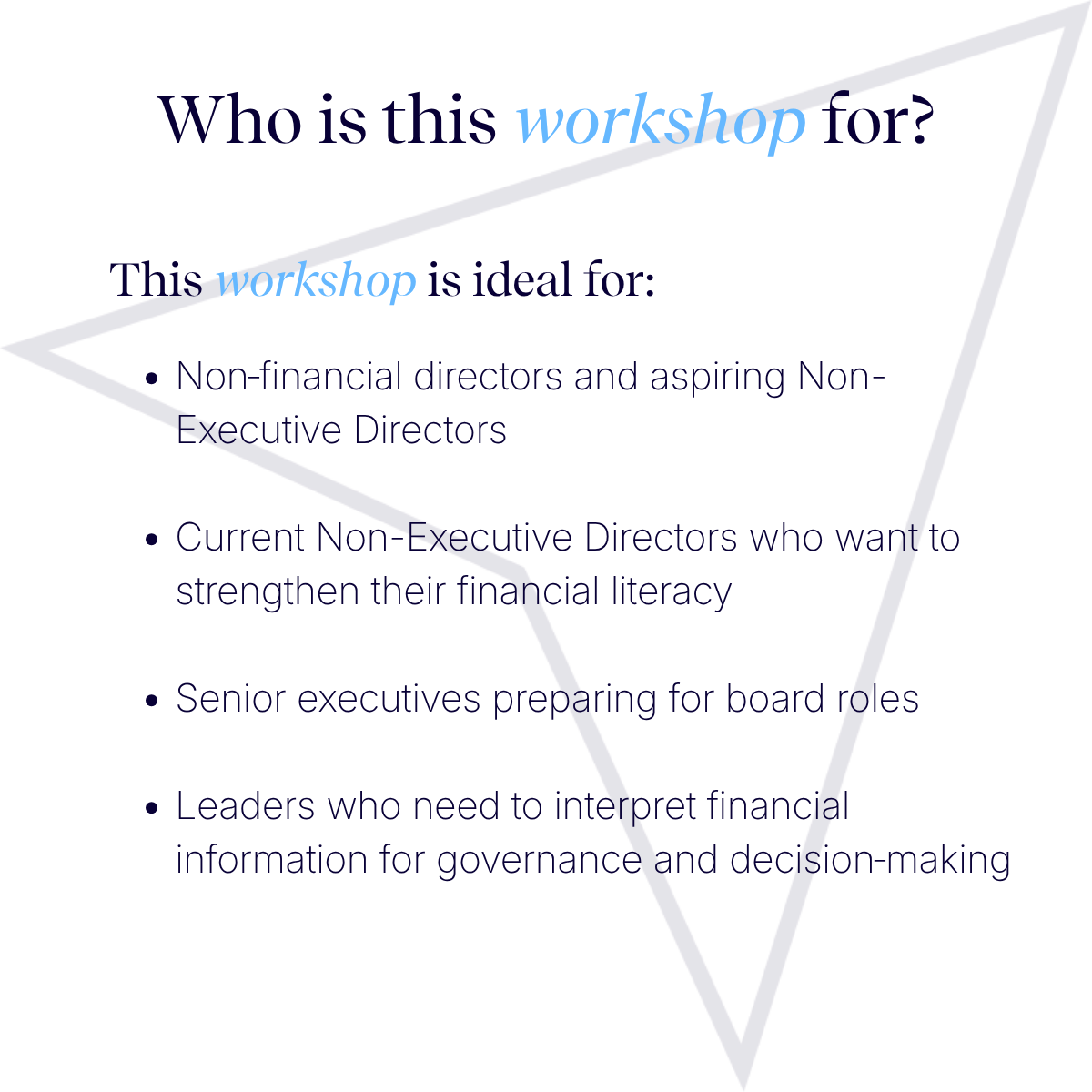 Finance Clarity for Leaders