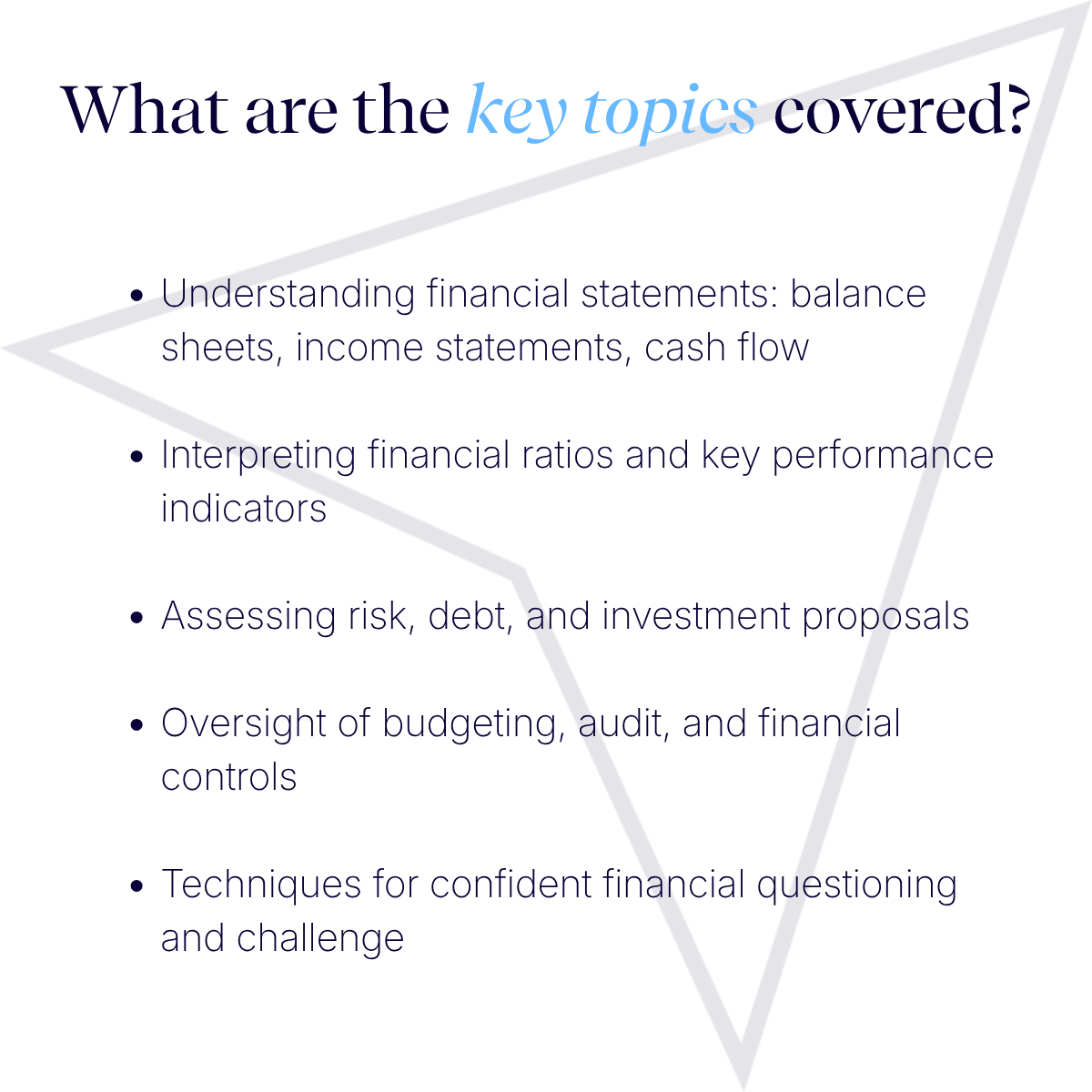 Finance Clarity for Leaders